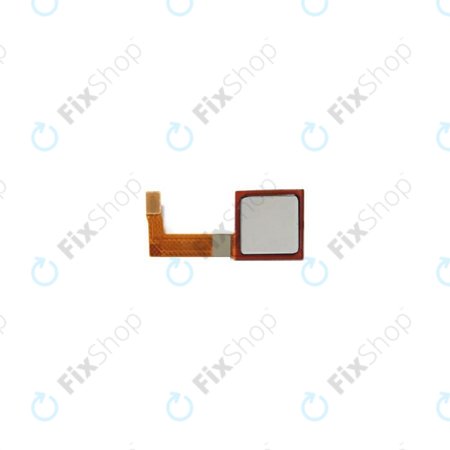 Asus Zenfone Max Pro ZB602KL - Fingerabdrucksensor + Flex kabel (Silber) - 04110-00130300