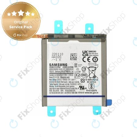 Samsung Galaxy S22 S901B - Akku Batterie EB-BS901ABY 3700mAh - GH82-27494A Genuine Service Pack