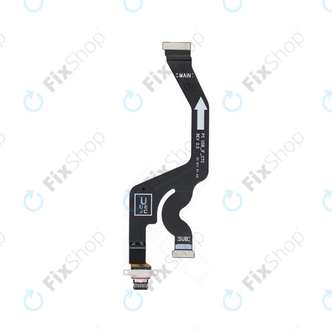 Samsung Galaxy S25 Edge - Ladestecker Ladebuchse + Flex Kabel - GH82-37226A Genuine Service Pack