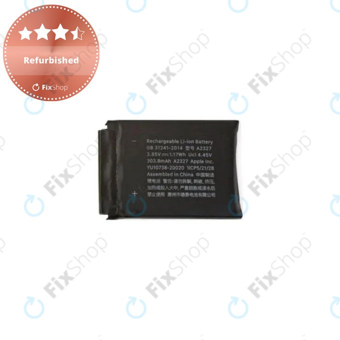 Apple Watch 6 44mm - Akku Batterie 304mAh Refurbished