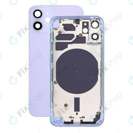 Apple iPhone 12 Mini - Backcover (Purple)