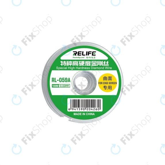 Relife RL-059A - Draht zum Trennen von LCD-Displays (0.03MM x 100M)