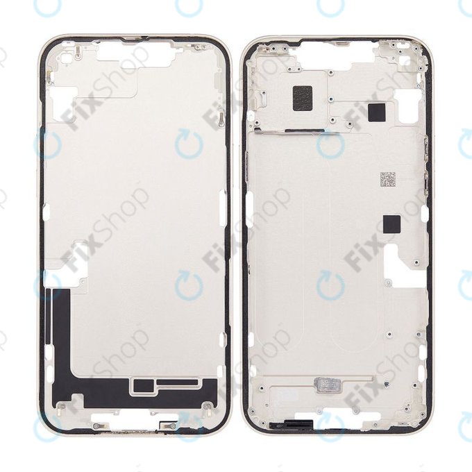 Apple iPhone 14 Plus - Mittlerer Rahmen (Starlight)