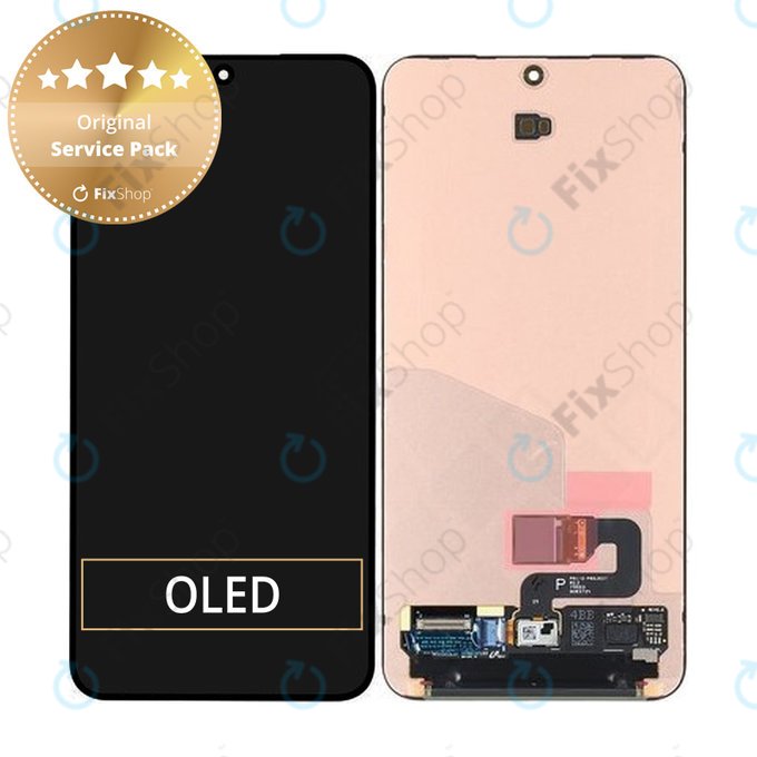 Samsung Galaxy S25 - LCD Display + Touchscreen Front Glas - GH82-36327A Genuine Service Pack