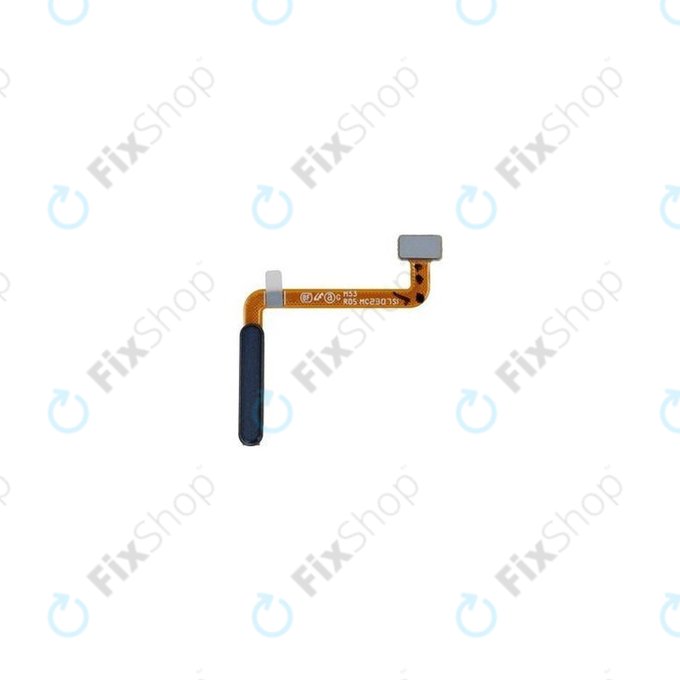 Samsung Galaxy M53 5G M536B - Fingerprint Sensor + Flex Cable (Blue) - GH96-15110A Genuine Service Pack