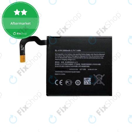 Nokia Lumia 925 - Akku Batterie BL-4YW 2000mAh