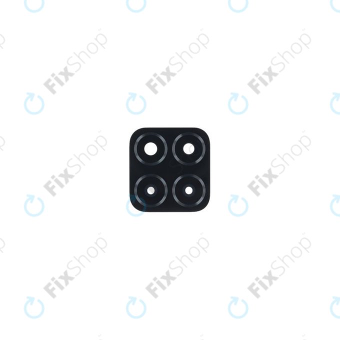 Honor X6 - Rückfahrkameraglas (Midnight Black) - Genuine Service Pack