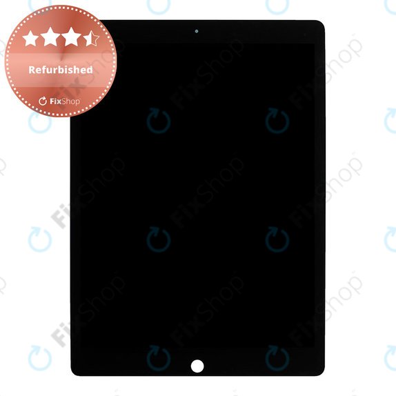LCD-Display für iPad Pro 12.9" (1st Gen 2015), Black, Touchscreen-Glas ohne Rahmen, Refurbished