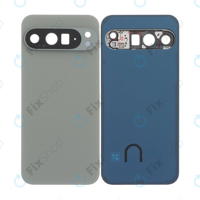 Google Pixel 9 Pro XL - Akkudeckel Komplett (Hazel)