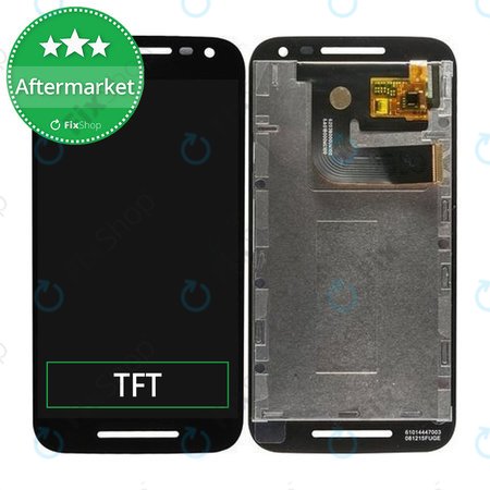 Motorola Moto G3 - LCD Display + Touchscreen Front Glas TFT