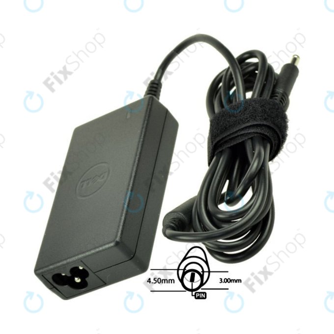 Ladeadapter für Dell, 77011109, 45W, 19.5V, Genuine Service Pack