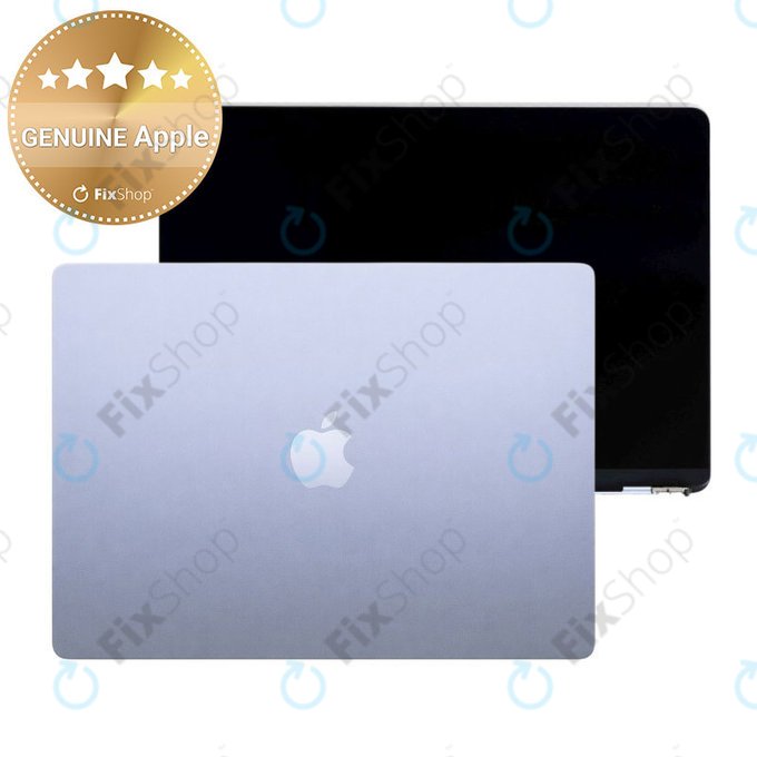 LCD-Display für MacBook Air 13", A3240 (2025), mit Frontglas und Deckel, Sky Blue, 661-50106, Genuine Apple