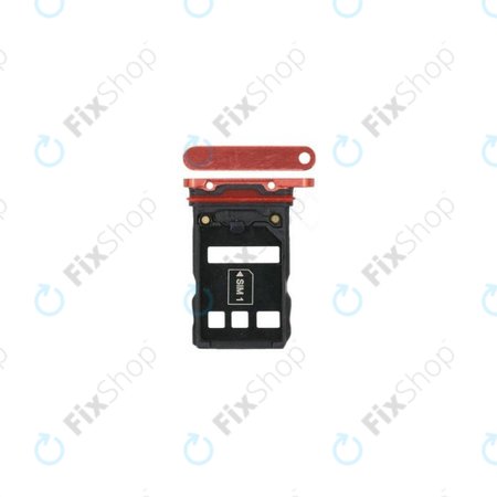 Huawei P30 Pro - SIM Steckplatz Slot (Amber Sunrise) - 51661MFG Genuine Service Pack