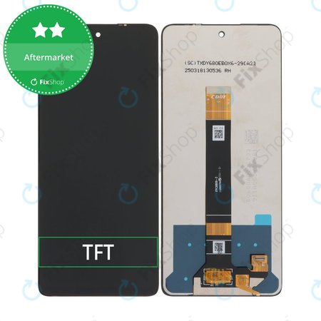 TCL 50 NxtPaper, 50 Pro NxtPaper - LCD Display + Touchscreen Front Glas TFT