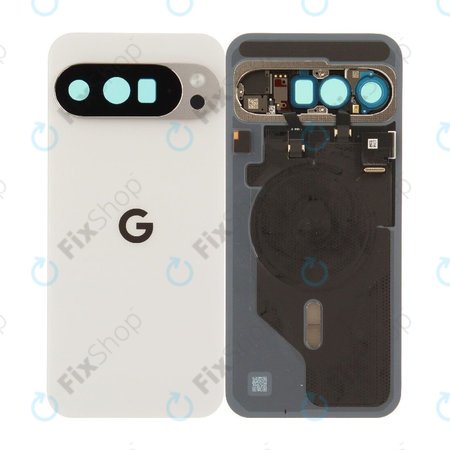 Akkudeckel für Google Pixel 10 Pro XL, Porcelain, G949-01362-00, Genuine Service Pack