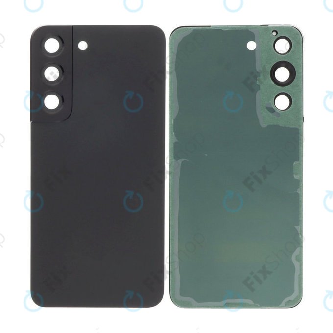 Samsung Galaxy S22 S901B - Akkudeckel Komplett (Phantom Black)
