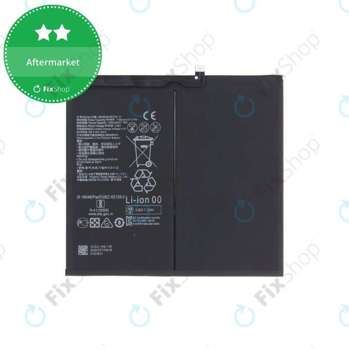 Huawei MatePad 10.4 - Akku Batterie HB28D8C8ECW-12 7250mAh