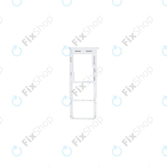Samsung Galaxy A13 5G A136B - SIM Steckplatz Slot (White) - GH98-47574D Genuine Service Pack