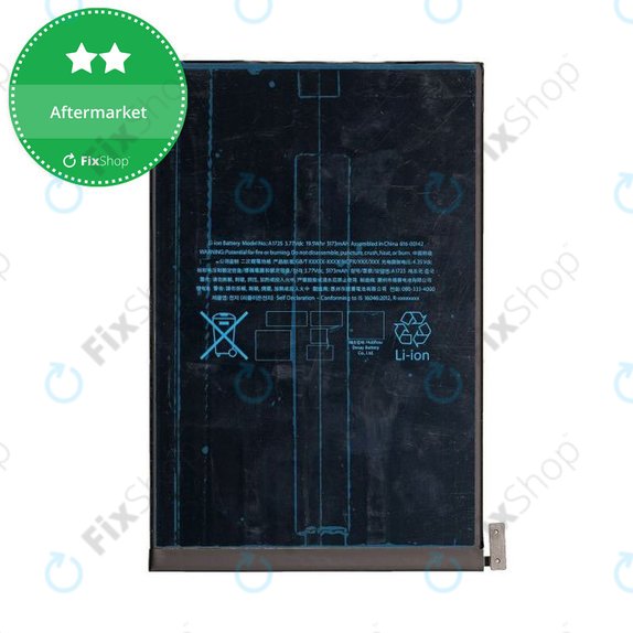 Akku Batterie für iPad Mini 5, 5124mAh