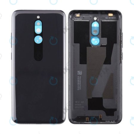 Xiaomi Redmi 8 - Akkudeckel (Onyx Black) - 550500000T6D Genuine Service Pack