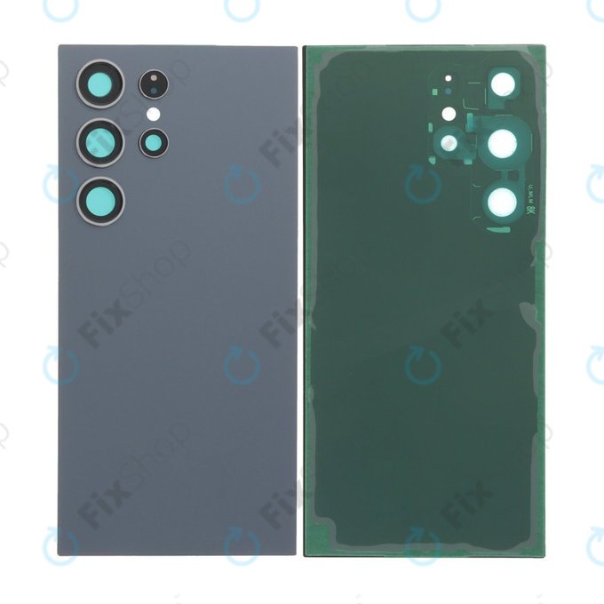 Samsung Galaxy S24 Ultra S928B - Akkudeckel Komplett (Titanium Black)