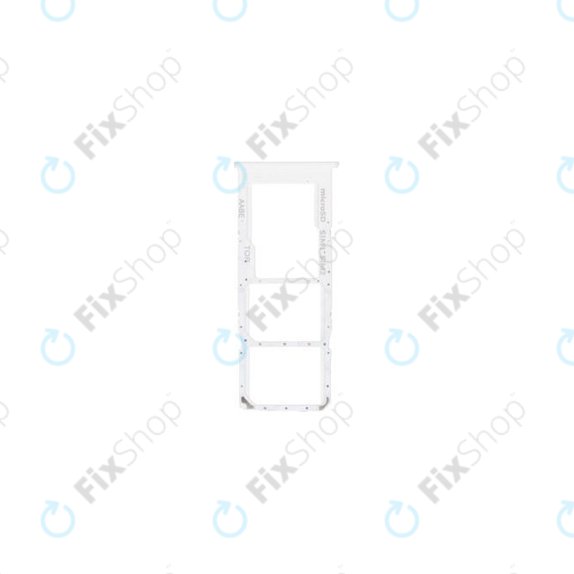 Samsung Galaxy A12 A125F - SIM Steckplatz Slot (White) - GH98-46124B Genuine Service Pack