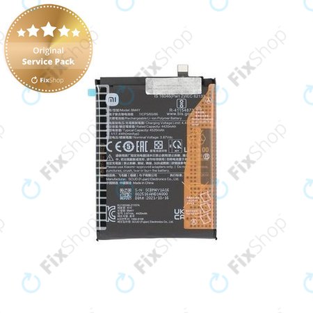 Xiaomi Mi 11i, Poco F3 - Akku Batterie BM4Y 4520mAh - 460200005B5S Genuine Service Pack