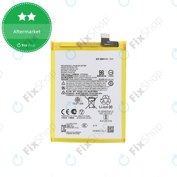 Motorola Moto G84 XT2347 - Akku Batterie QB50 5000mAh
