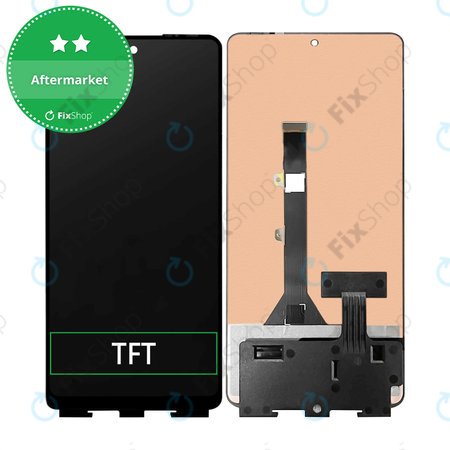 Infinix Note 30 VIP - LCD Display + Touchscreen Front Glas TFT