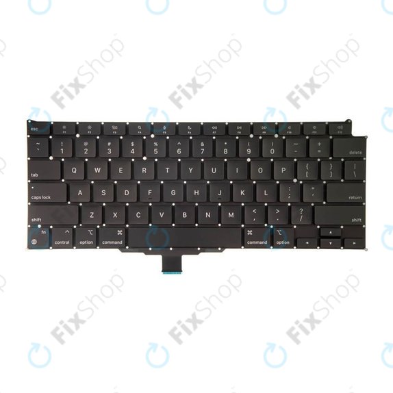 Apple MacBook Air 13" A2337 (2020) - Tastatur US