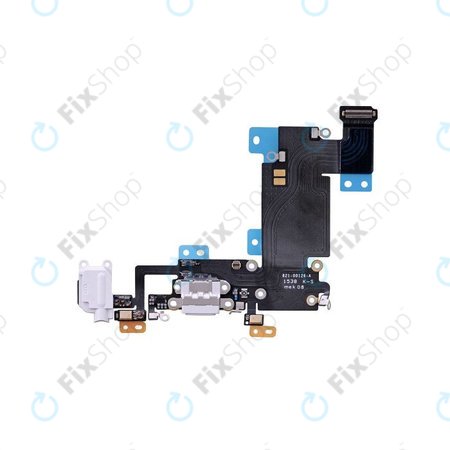 Apple iPhone 6S Plus - Ladestecker Ladebuchse + Flex Kabel (White)