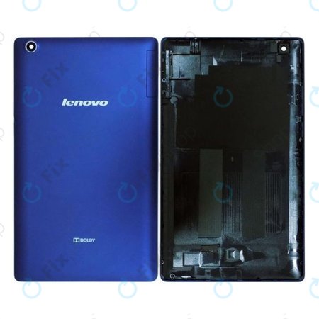 Lenovo TAB 2 A8-50 - Akkudeckel (Blau) - 5S58C02075