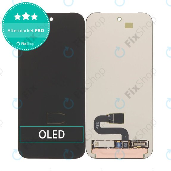 Display OLED für Google Pixel 10 Pro, Touchscreen-Glas ohne Rahmen