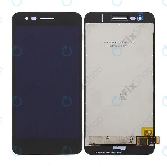 LG K4 M160 (2017) - LCD Display + Touchscreen Front Glas TFT