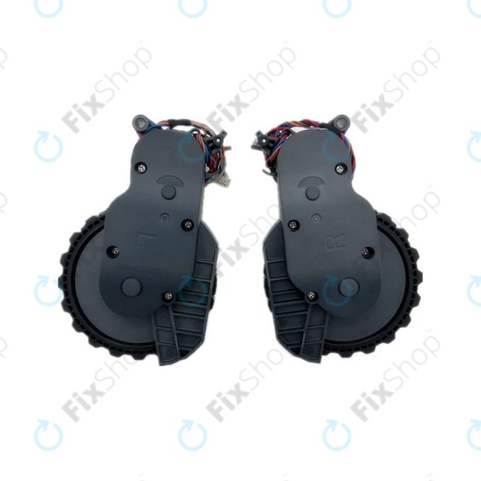 Xiaomi Roborock S5 - Links und Rechts Motorrad