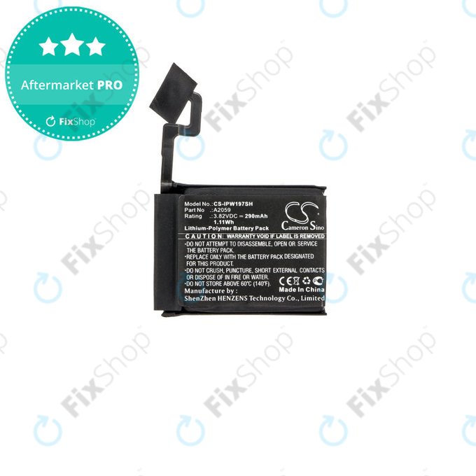 Apple Watch 4 44mm - Akku Batterie A2059 290mAh HQ
