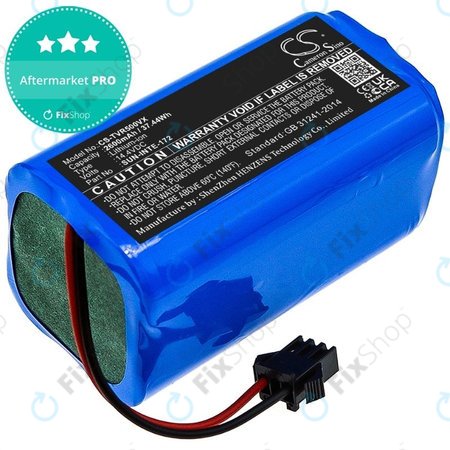 Sencor SRV 9150WH, SRX-0911 - Akku Batterie SUN-INTE-172 Li-Ion 14.4V 2600mAh HQ