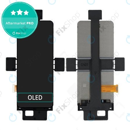 Display OLED für Samsung Z Flip 7 FE, Touchscreen-Glas ohne Rahmen