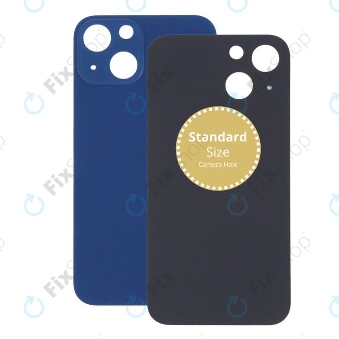 Apple iPhone 13 Mini - Backcover Glas (Blue)