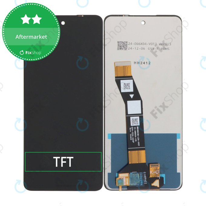 Motorola Moto G04 - LCD Display + Touchscreen Front Glas TFT