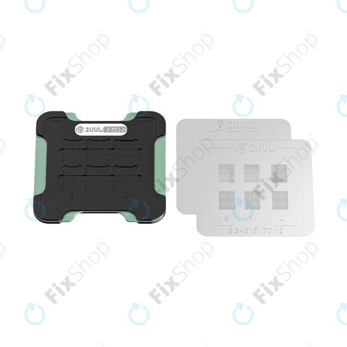 Magnetische NAND Reballing-Station, doppelseitig, 2UUL BH16