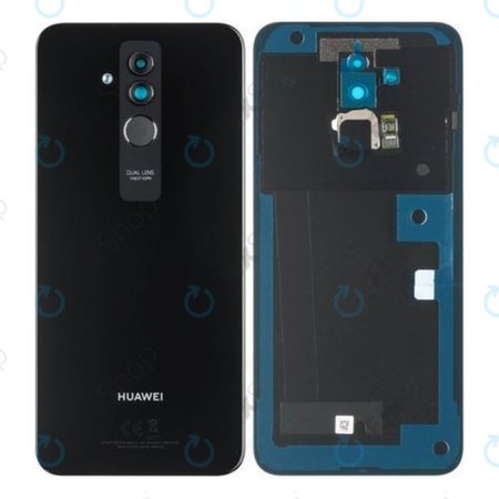 Huawei Mate 20 Lite - Akkudeckel (Black) - 02352DKP Genuine Service Pack