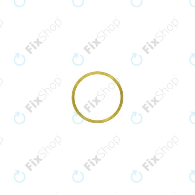 Apple iPhone XR - Rückfahrkamera Schieberahmen (Yellow)