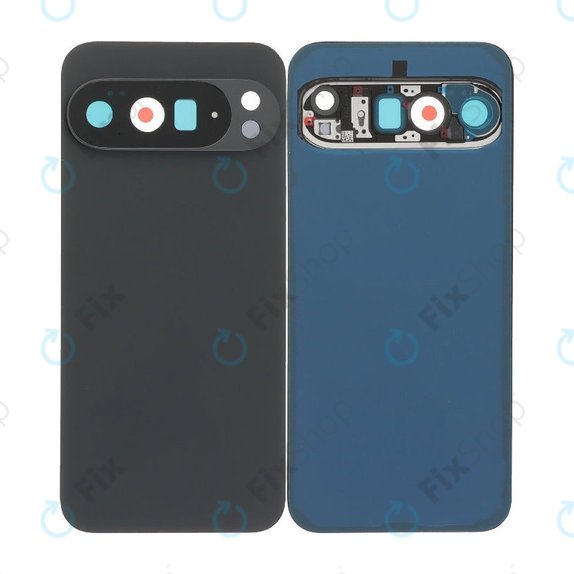 Akkudeckel-Baugruppe für Google Pixel 10 Pro XL, Obsidian