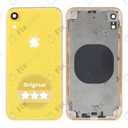 Apple iPhone XR - Backcover (Yellow) Original