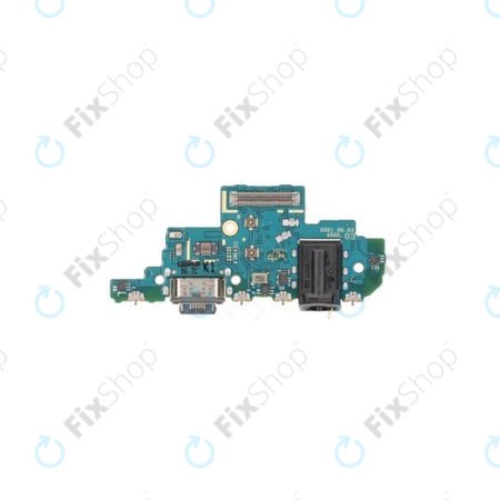 Samsung Galaxy A52s 5G A528B - Ladestecker Ladebuchse PCB Platine (Version K1) - GH96-14724A Genuine Service Pack