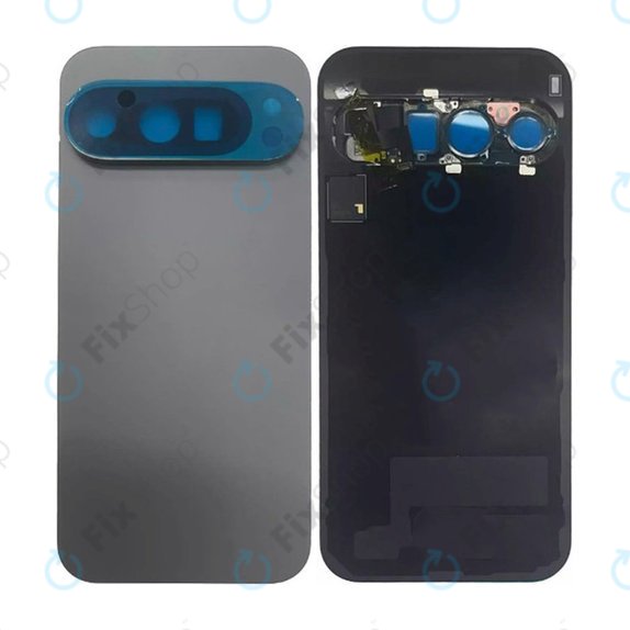 Google Pixel 9 Pro - Akkudeckel Komplett (Hazel)
