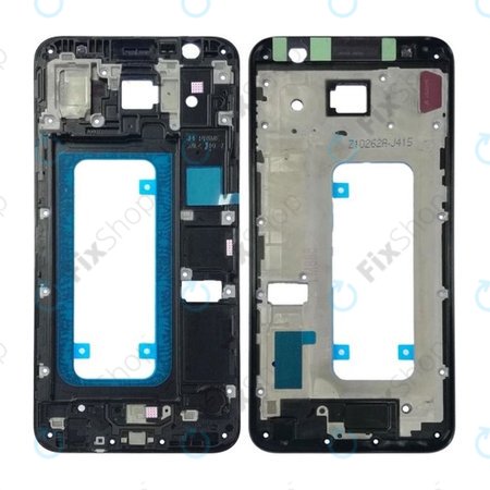 Samsung Galaxy J4 Plus J415F (2018) - Vorder Rahmen (Black) - GH98-43530A Genuine Service Pack