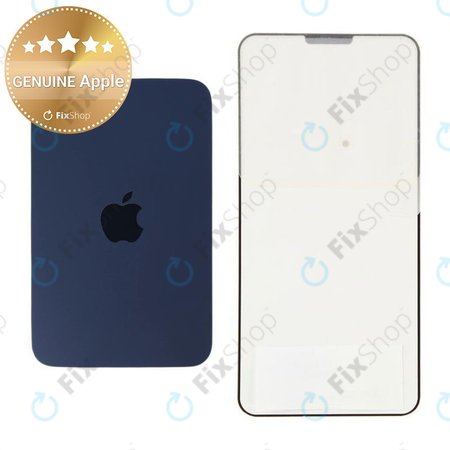 Backcover Glas für iPhone 17 Pro | Dark Blue | 661-56124 | Genuine Apple