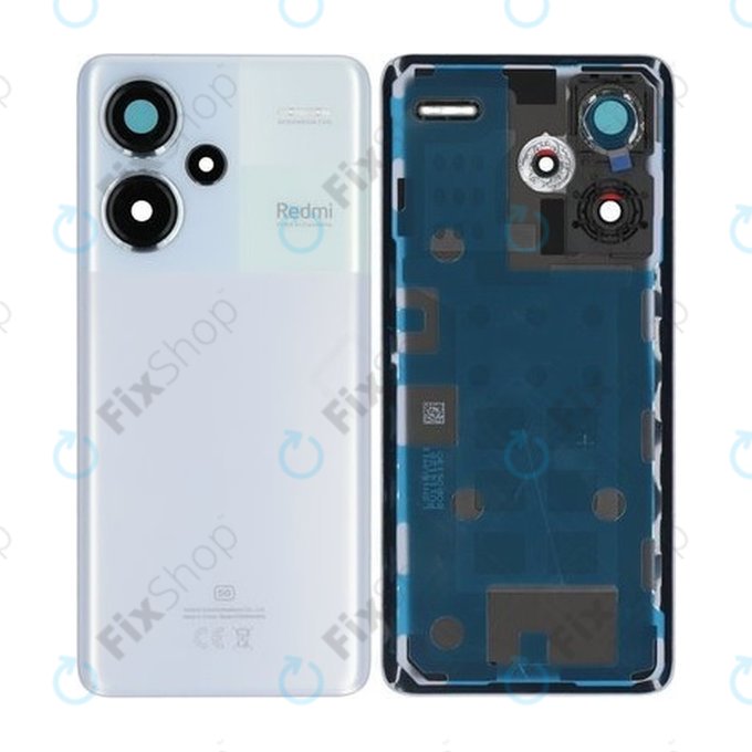 Xiaomi Redmi Note 13 Pro+ 23090RA98C - Akkudeckel (Aurora Purple) - 560034N16U00 Genuine Service Pack